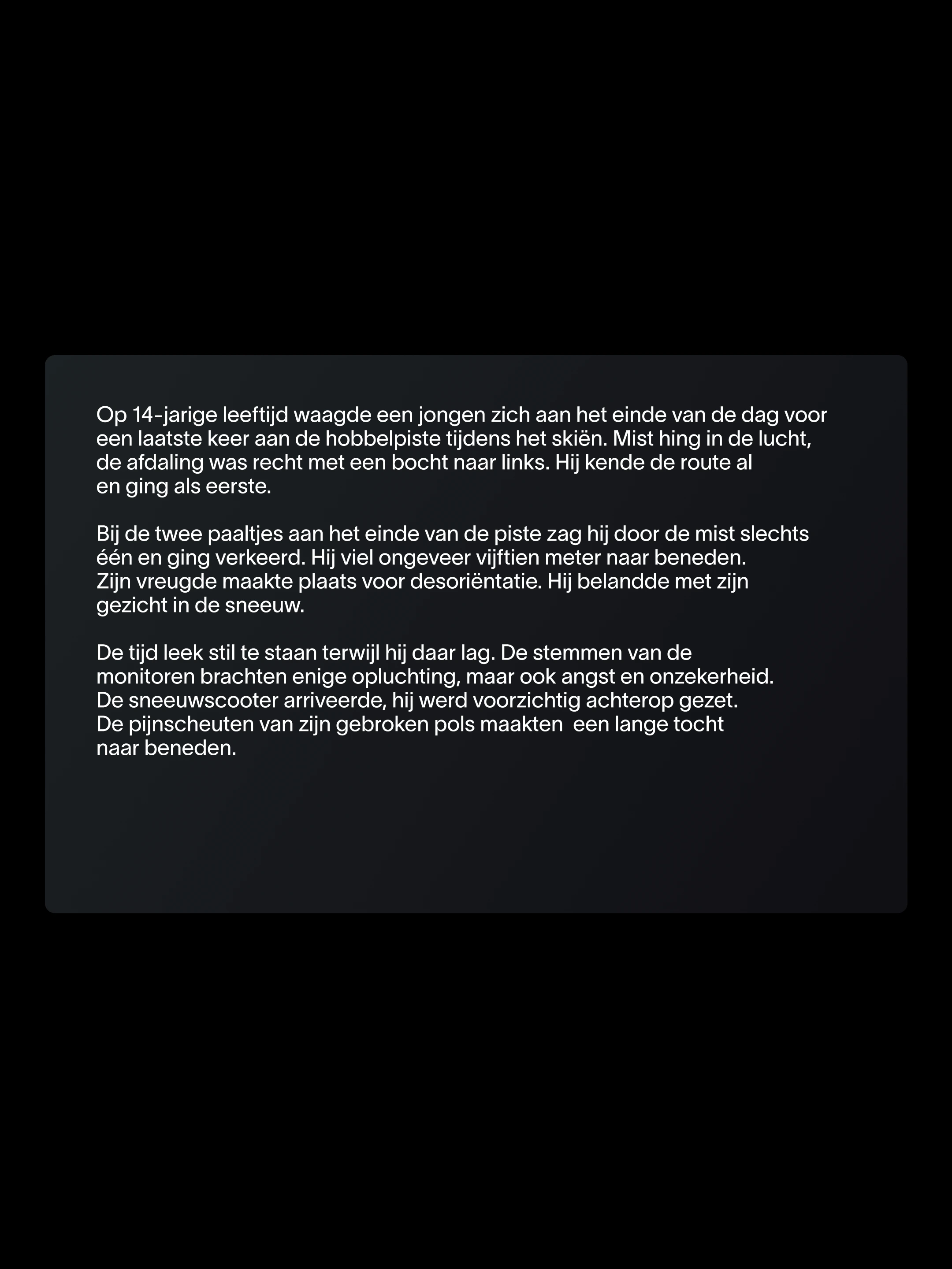 SHARED MEMORIES - afdaling plaque